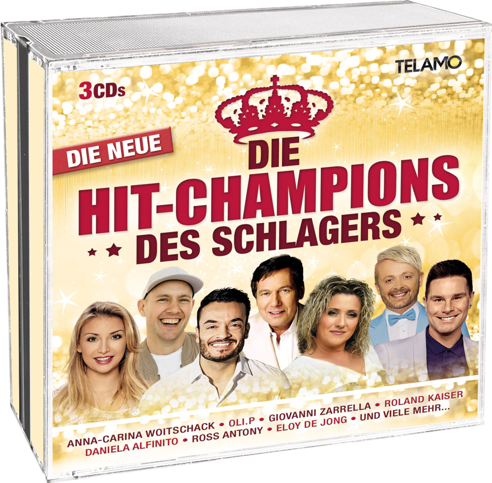 4053804208390 - Die Hit-Champions des Schlagers - Die Neue