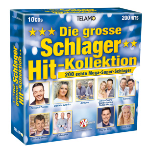 Die grosse Schlager Hit-Kollektion