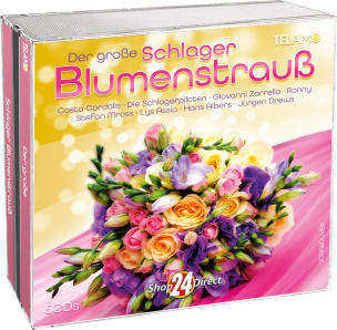 Der große Schlager Blumenstrauß