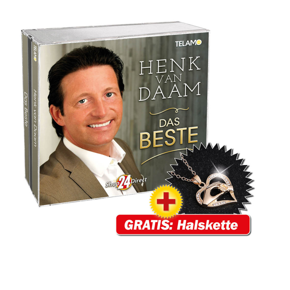 4053804208543 - Das Beste + GRATIS Halskette