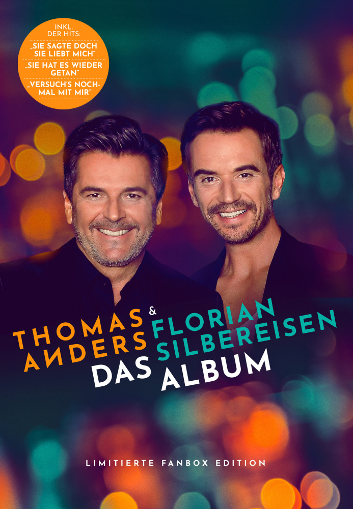 Das Album Fanbox