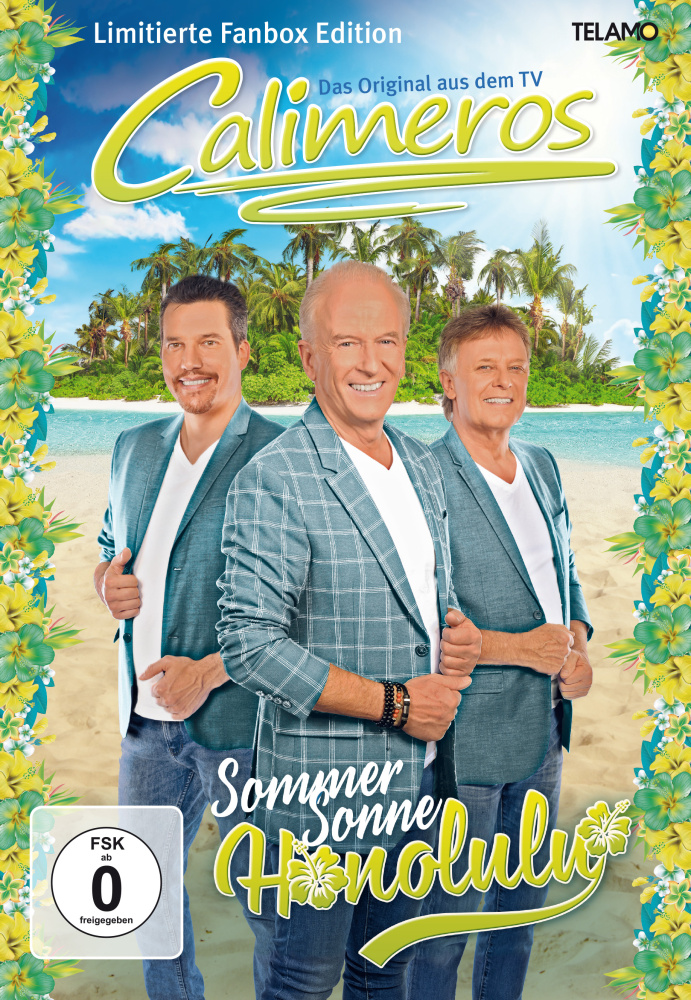 Sommer, Sonne, Honolulu Fanbox