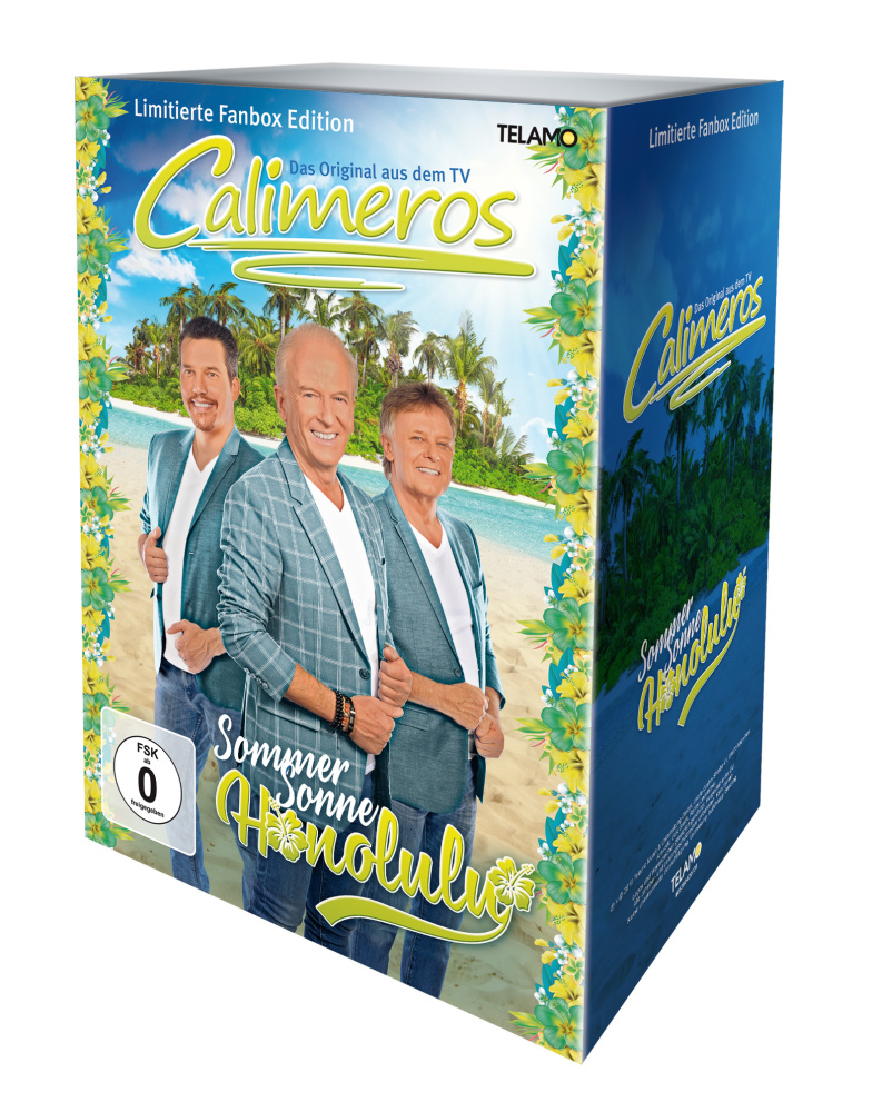 Sommer, Sonne, Honolulu Fanbox