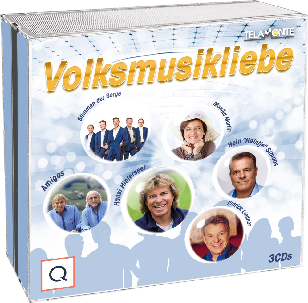 4053804208918 - Volksmusikliebe 4053804208918 - Volksmusikliebe