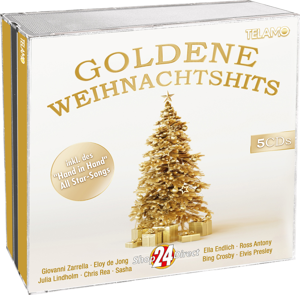 4053804209199 - Goldene Weihnachtshits EXKLUSIV inkl Hand in Hand aus der TV Werbung