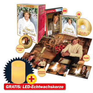 Weihnachten miteinander Fanbox + GRATIS Filzanhänger-Set