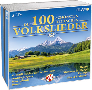 Die 100 größten deutschen Volkslieder