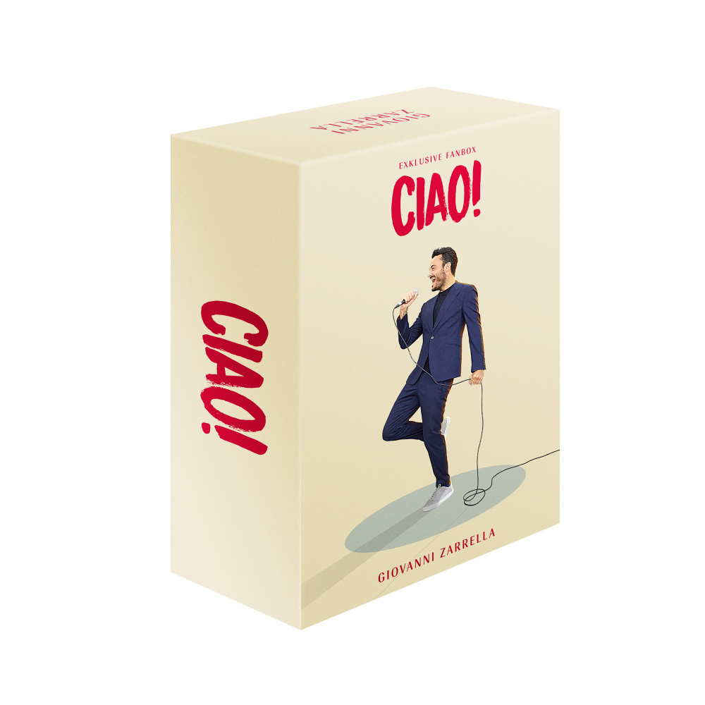 CIAO! (Casa Mia) Fanbox LIMITIERT - NUR FÜR AMAZON
