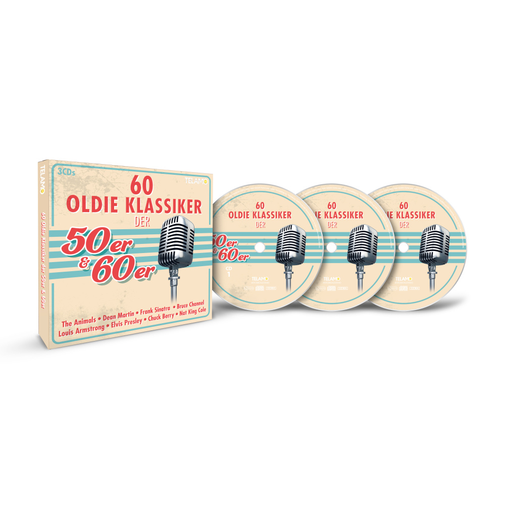 60 Oldie Klassiker der 50er & 60er 