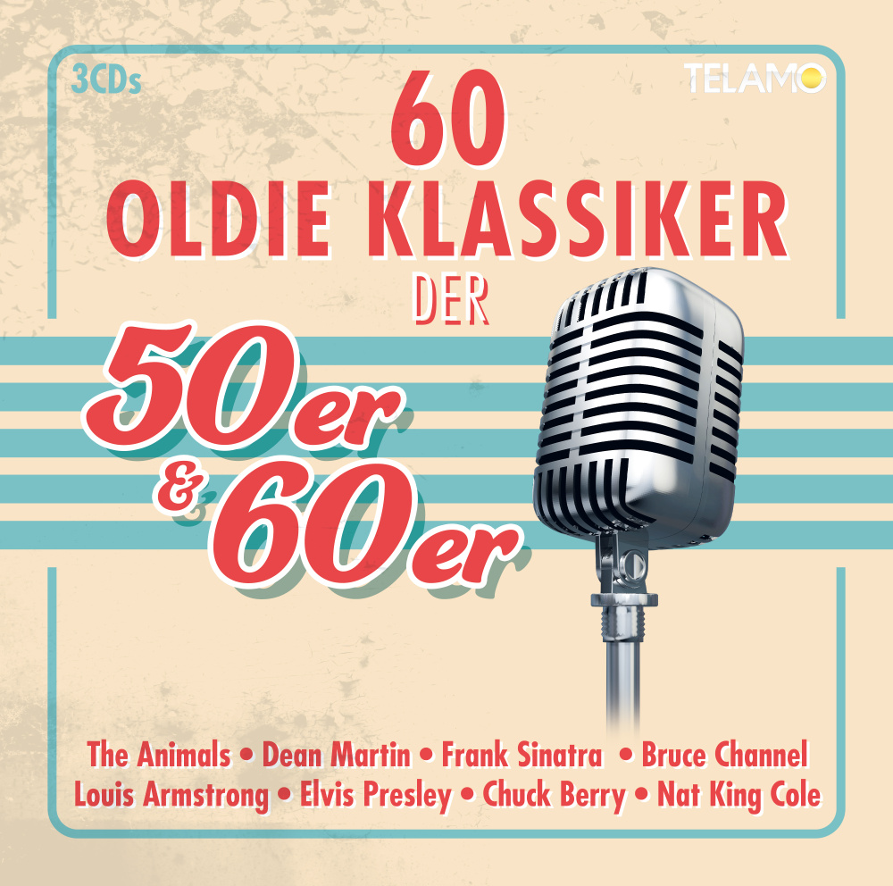60 Oldie Klassiker der 50er & 60er 