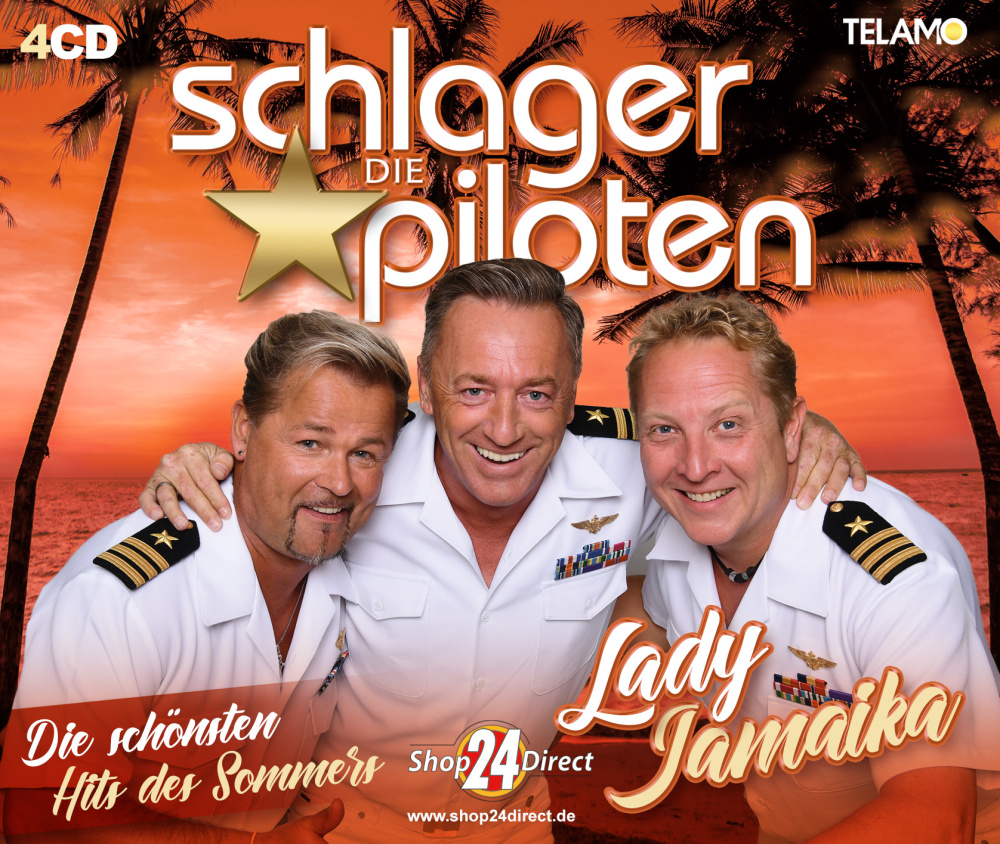 Lady Jamaika - Die schönsten Hits des Sommers + GRATIS Fanarmband