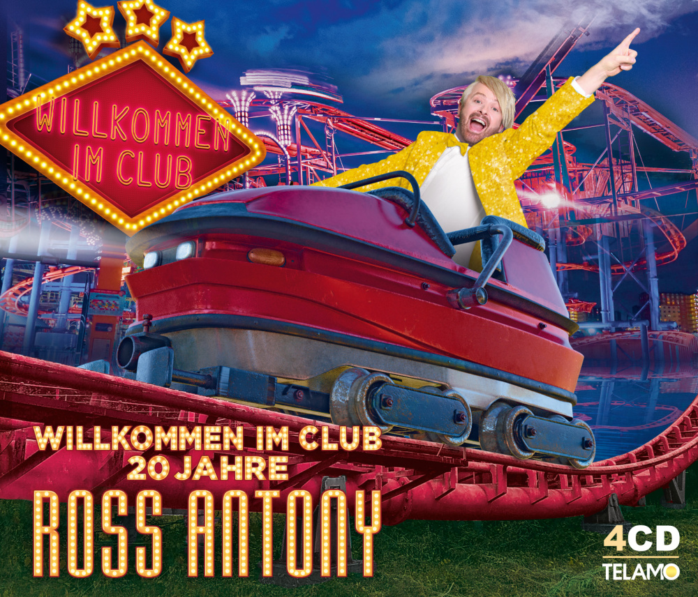 Willkommen im Club - 20 Jahre + GRATIS Überraschungsgeschenk