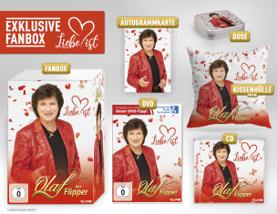 Liebe ist Fanbox LIMITIERT + GRATIS Taschenspiegel