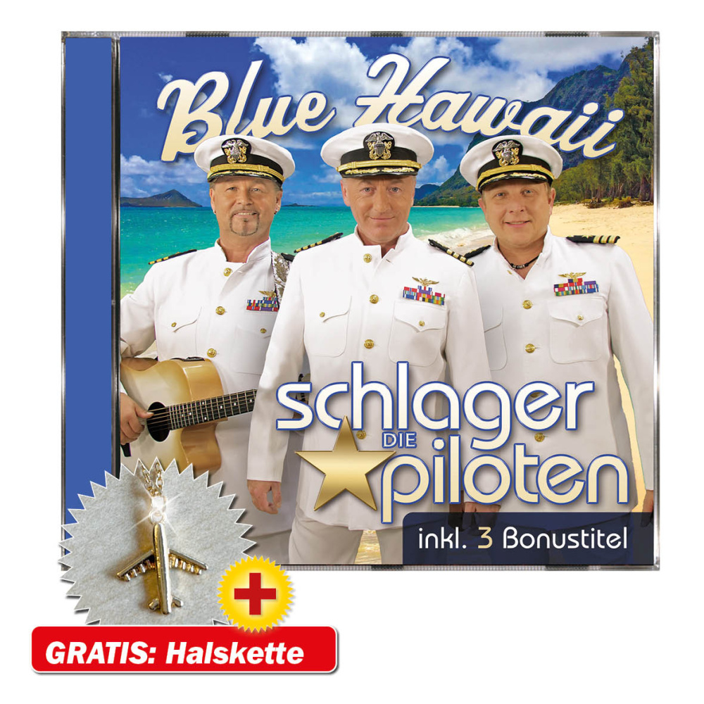 4053804210133 - Blue Hawaii + GRATIS Halskette