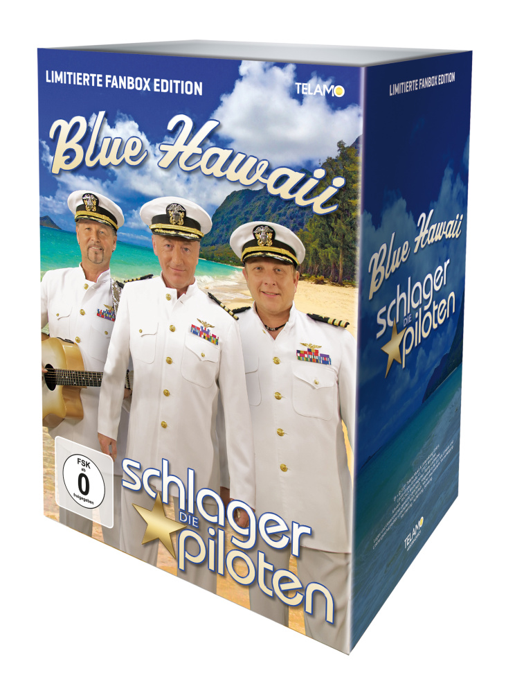 Blue Hawaii Fanbox LIMITIERT
