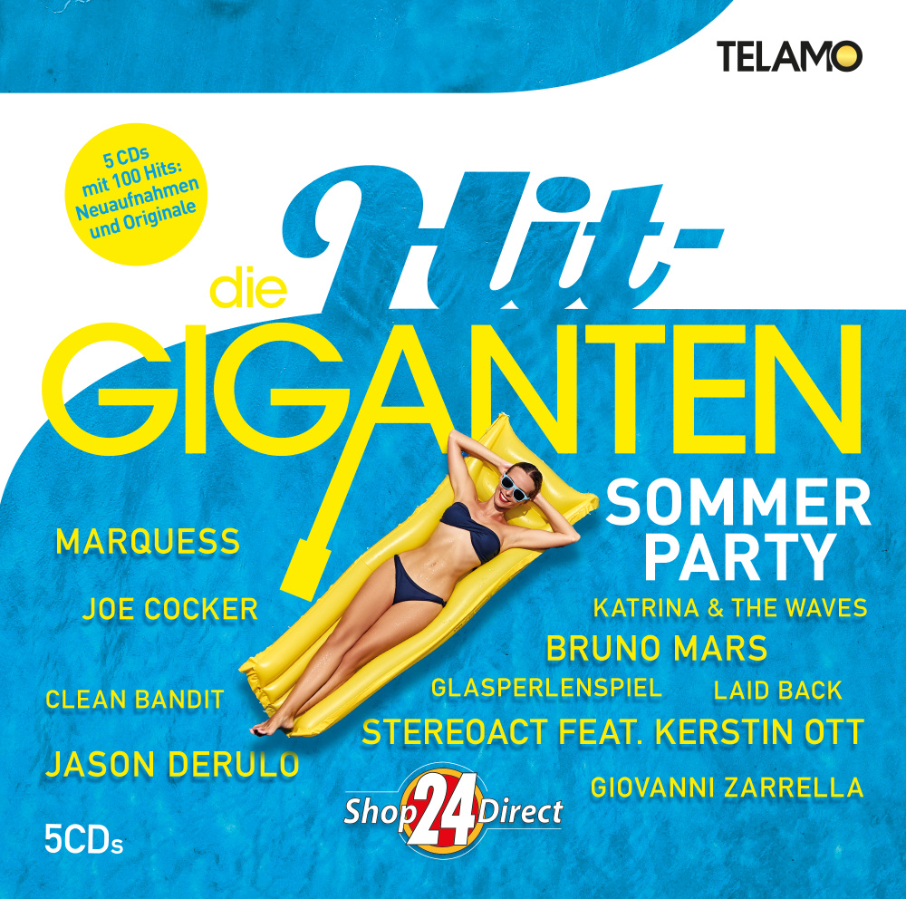 Die Hit-Giganten: Sommer Party
