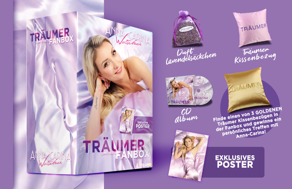 4053804210287 - Anna-Carina Woitschack - GEBRAUCHT Träumer (LtdFanbox Edition) - Preis vom 22112023 060723 h