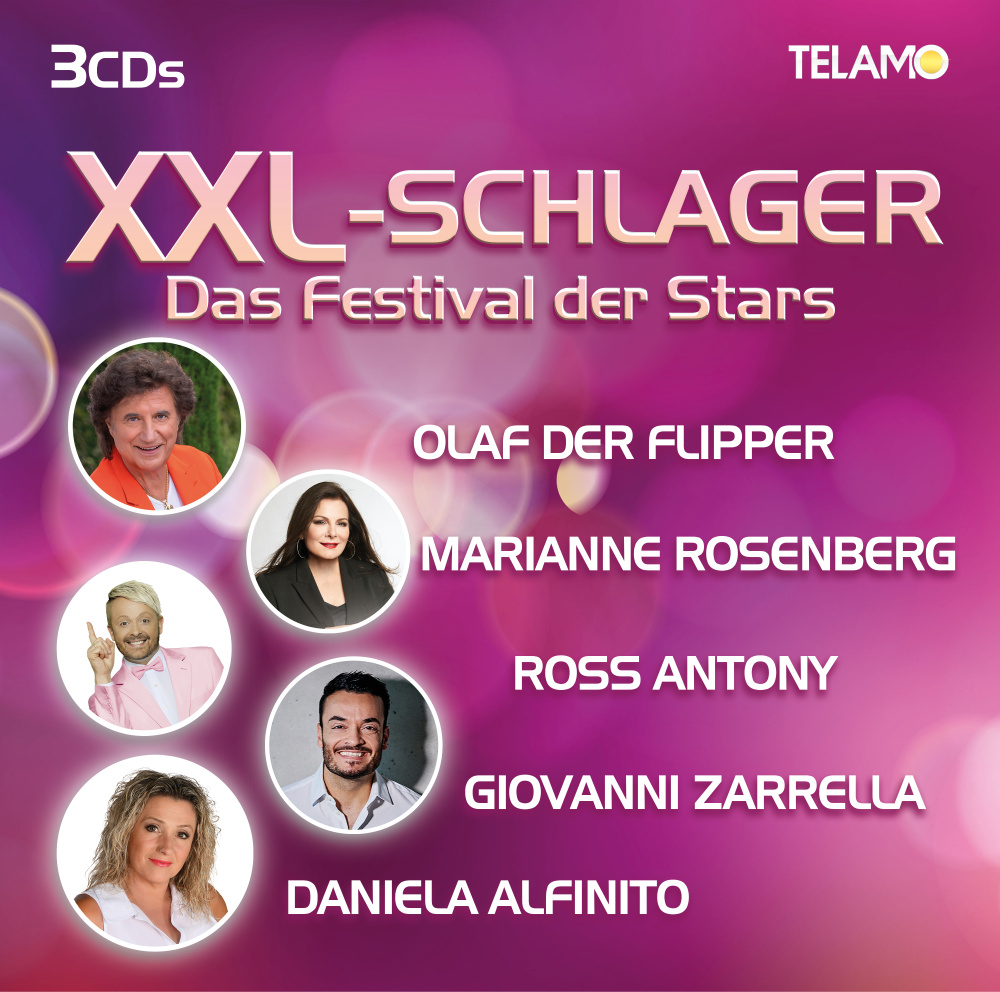 4053804210331 - XXL-Schlager - Das Festival der Stars