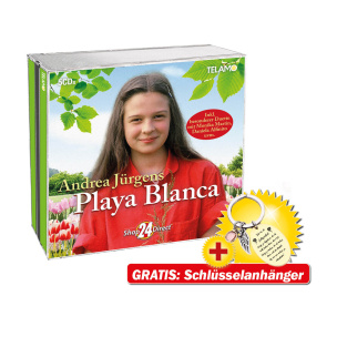 Playa Blanca + GRATIS Schlüsselanhänger