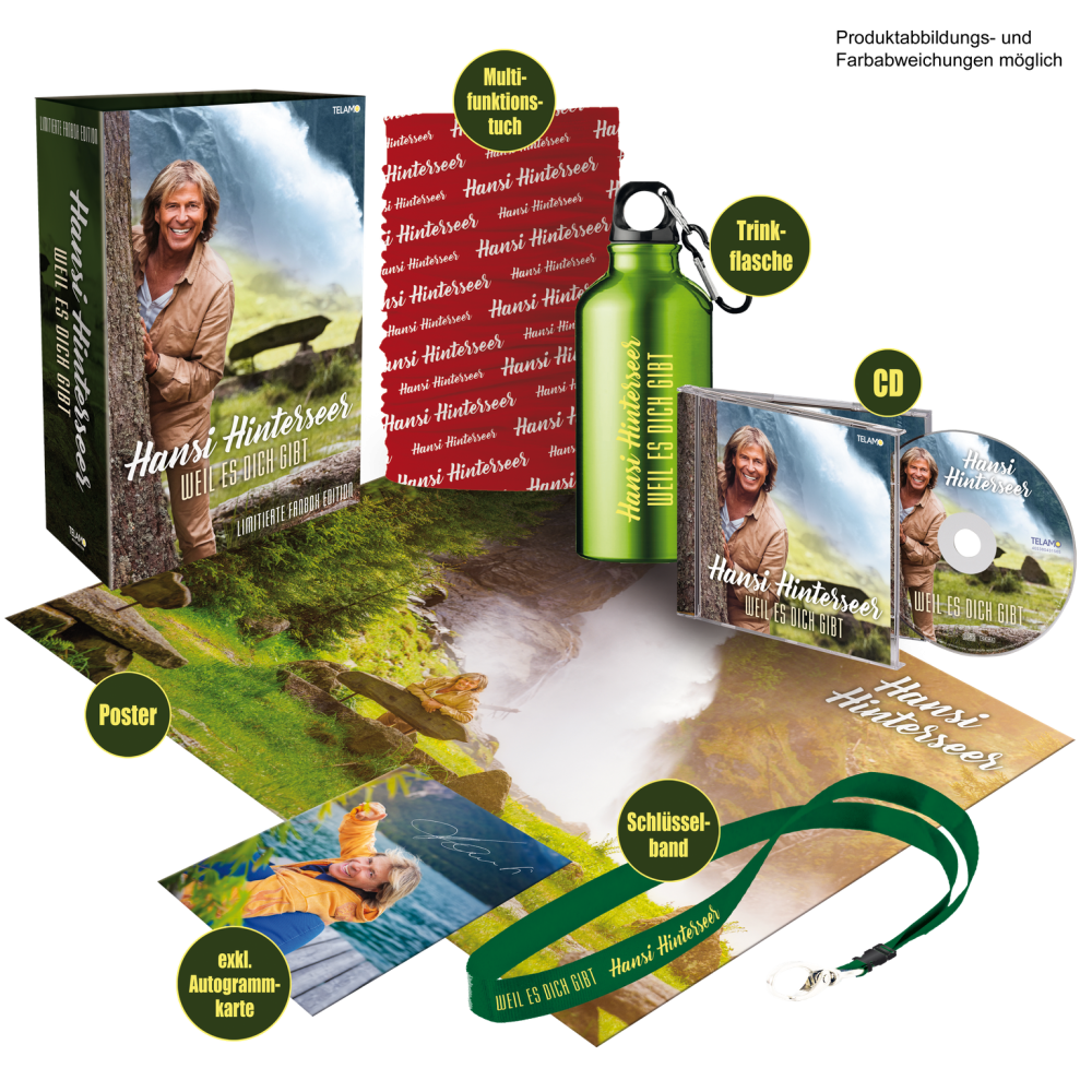 Weil es dich gibt Fanbox