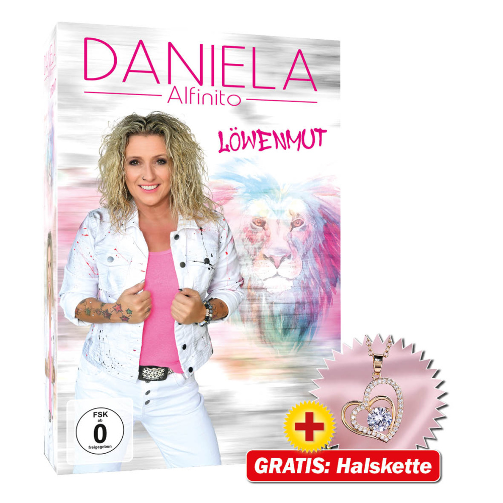 Löwenmut Fanbox + GRATIS Halskette