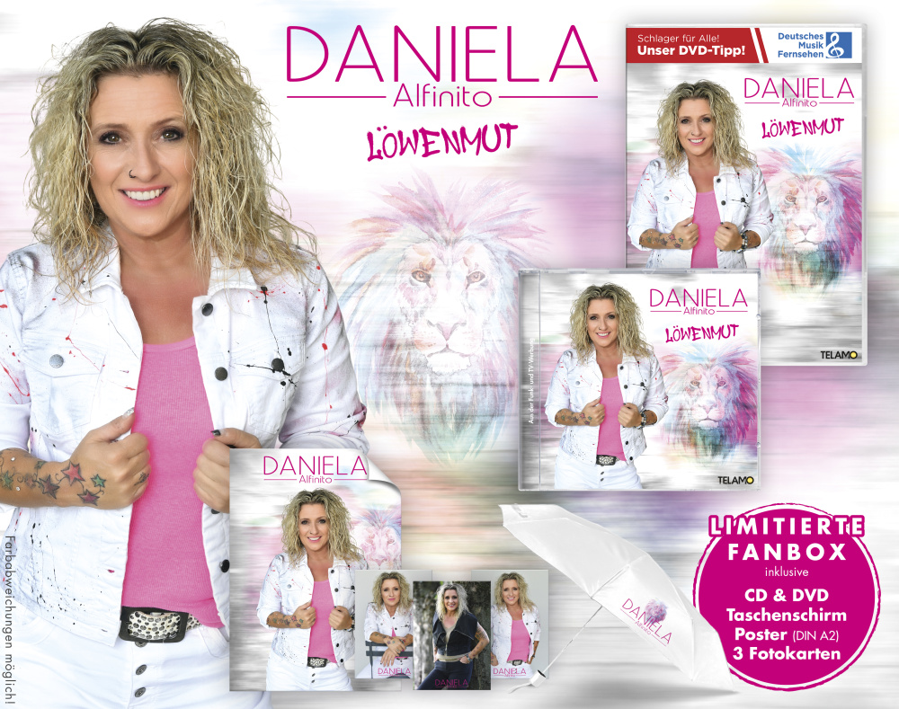 Löwenmut Fanbox + GRATIS Halskette