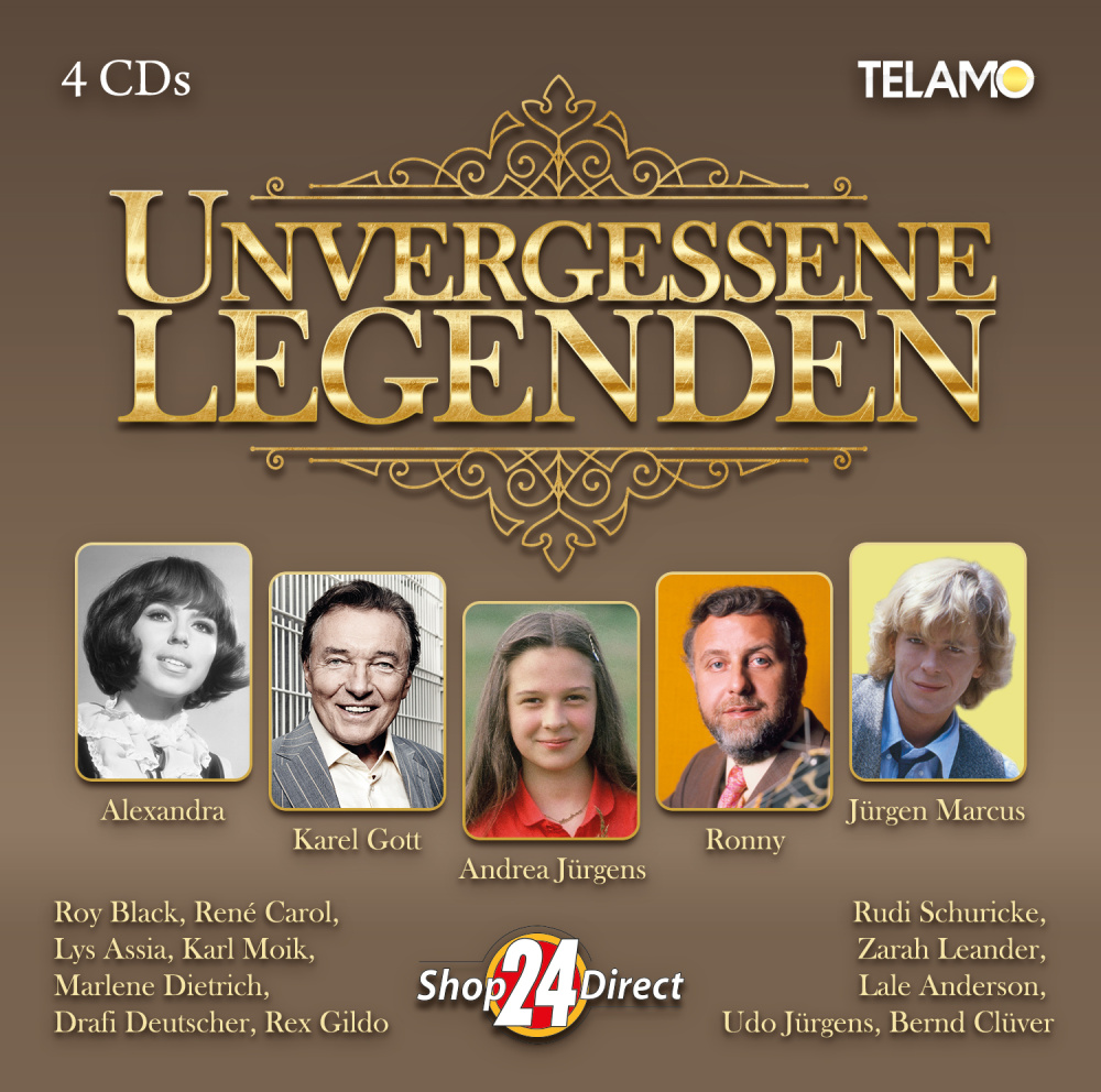 Unvergessene Legenden