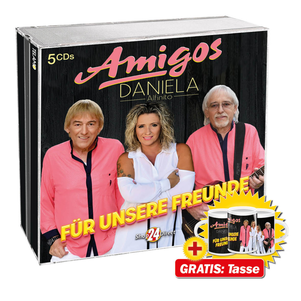 4053804210614 - Für unsere Freunde + GRATIS Tasse