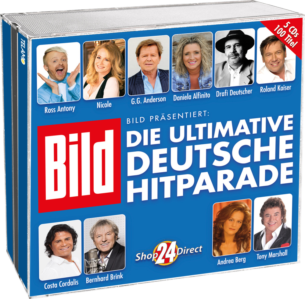 4053804210638 - BILD präsentiert Die ultimative Deutsche Hitparade