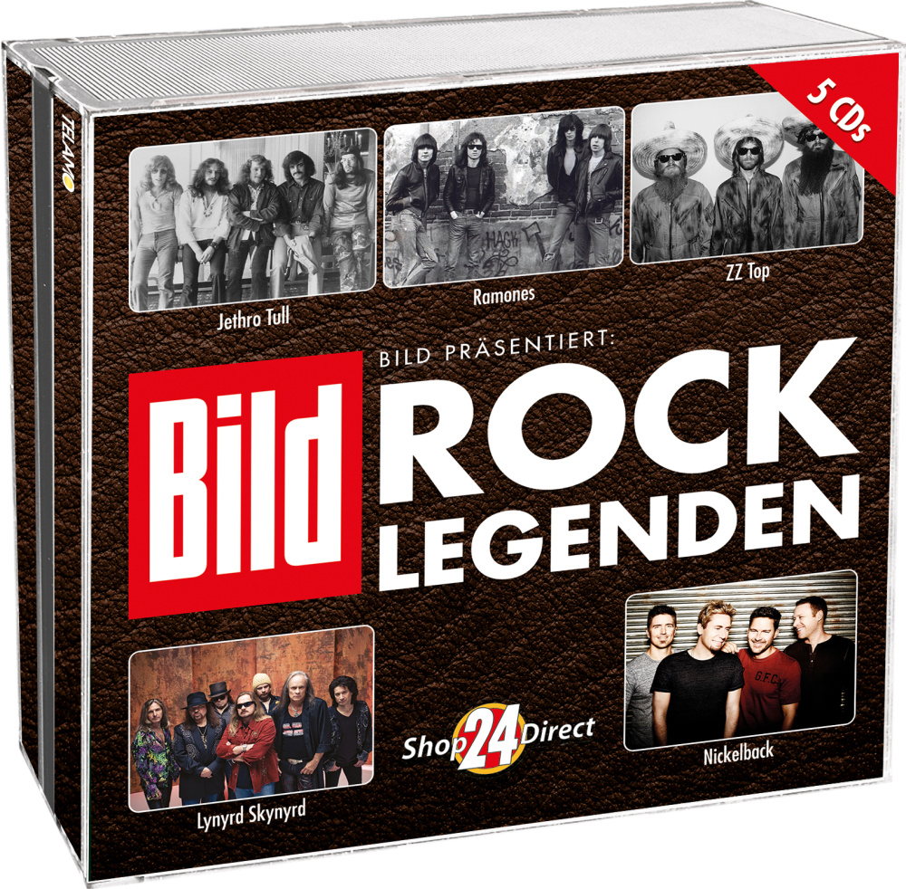 4053804210751 - BILD präsentiert Rock Legenden