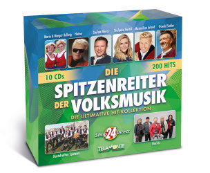 Die Spitzenreiter der Volksmusik - Die ultimative Hitkollektion