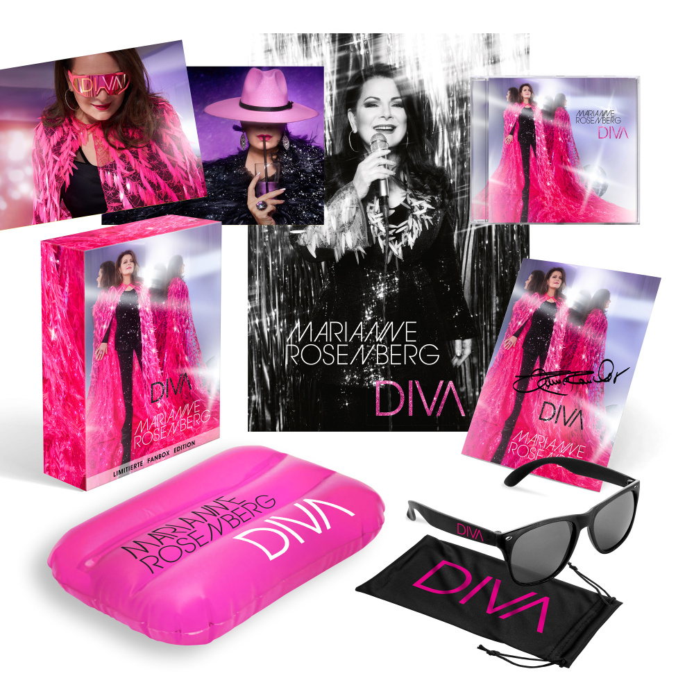 4053804210805 - DIVA Fanbox LIMITIERT + GRATIS Kette