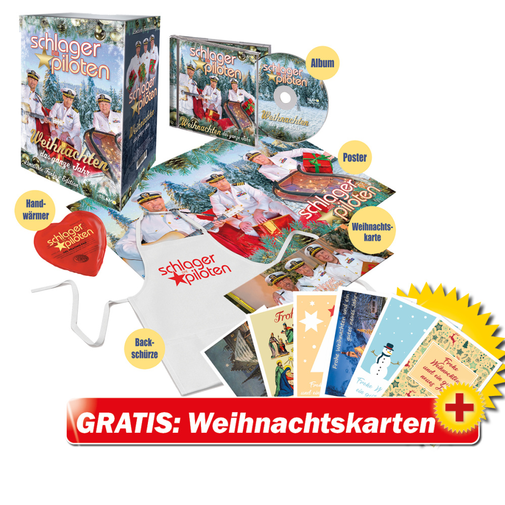 4053804210812 - Weihnachten das ganze Jahr Fanbox + GRATIS Weihnachtskarten-Set