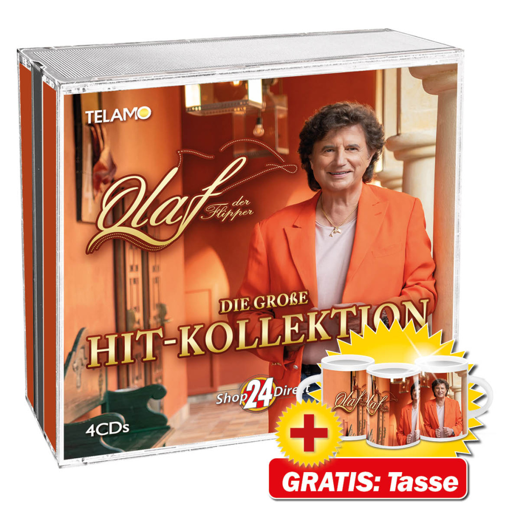 4053804210829 - Die große Hit-Kollektion + GRATIS Tasse