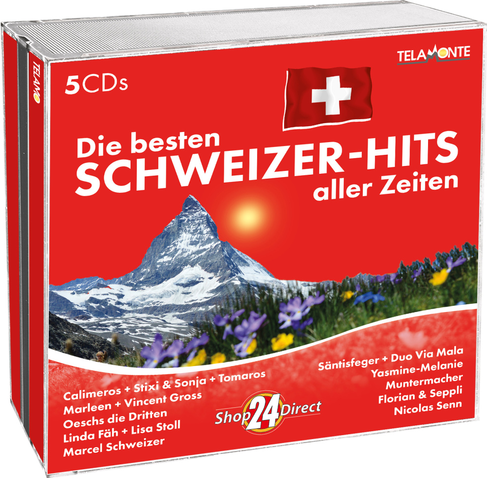 4053804210973 - Die besten Schweizer-Hits aller Zeiten