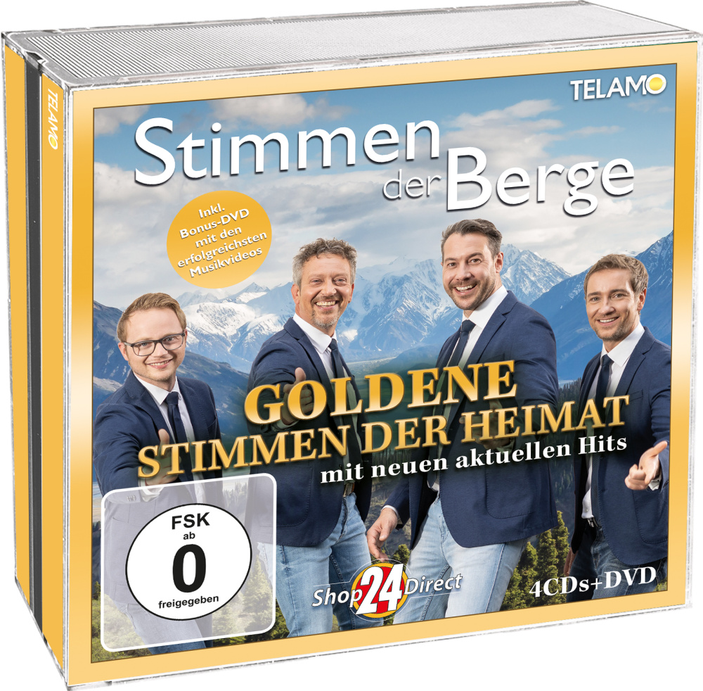 4053804211024 - Goldene Stimmen der Heimat + GRATIS Tasse