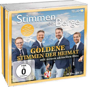 Goldene Stimmen der Heimat + GRATIS Tasse