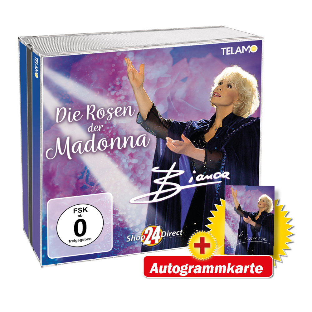 4053804211048 - Die Rosen der Madonna + GRATIS Autogrammkarte