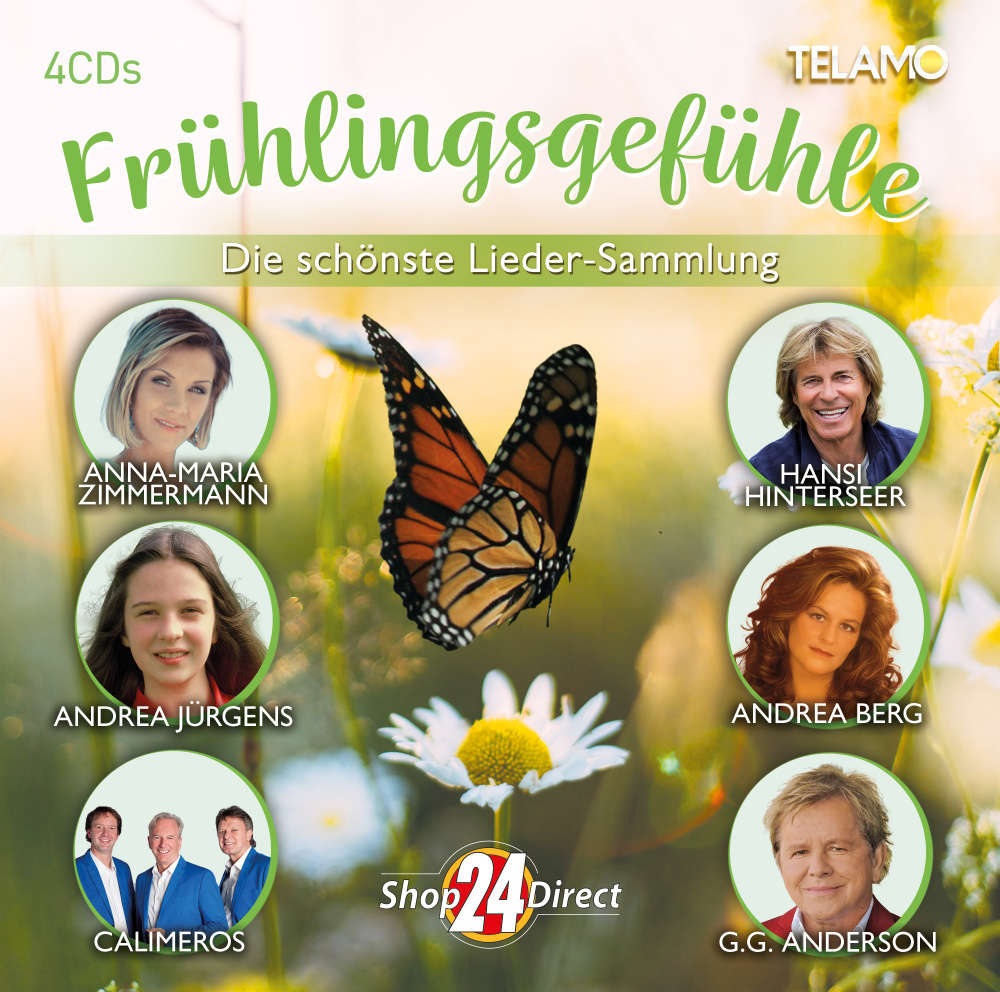 Frühlingsgefühle - Die schönste Lieder-Sammlung