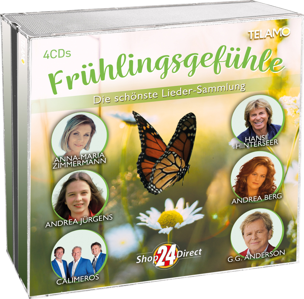 4053804211109 - Frühlingsgefühle - Die schönste Lieder-Sammlung