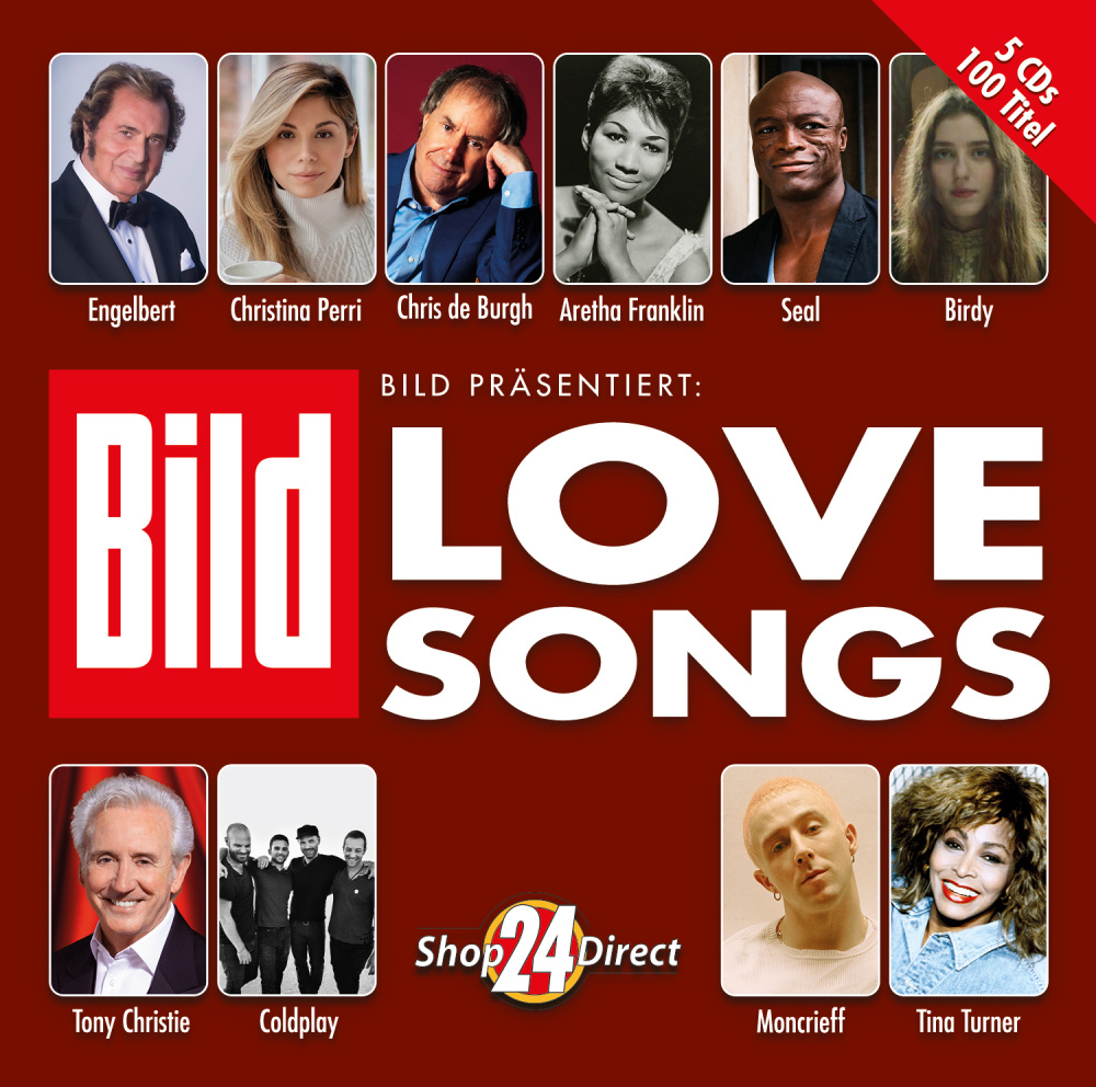 BILD präsentiert: Lovesongs