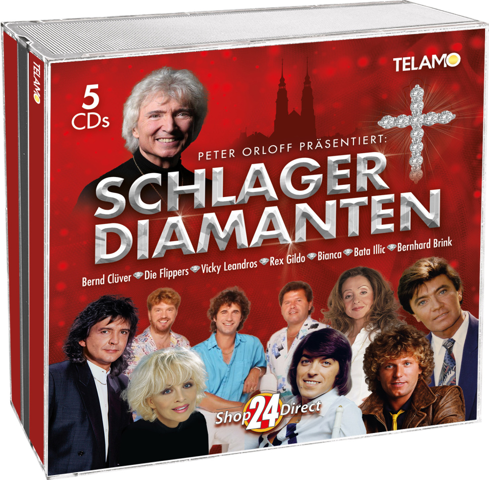 4053804211123 - Peter Orloff präsentiert Schlager Diamanten