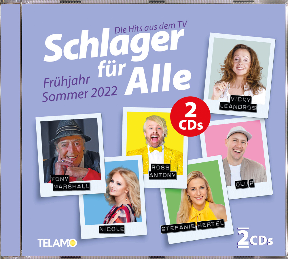 Schlager für Alle - Frühjahr/Sommer 2022