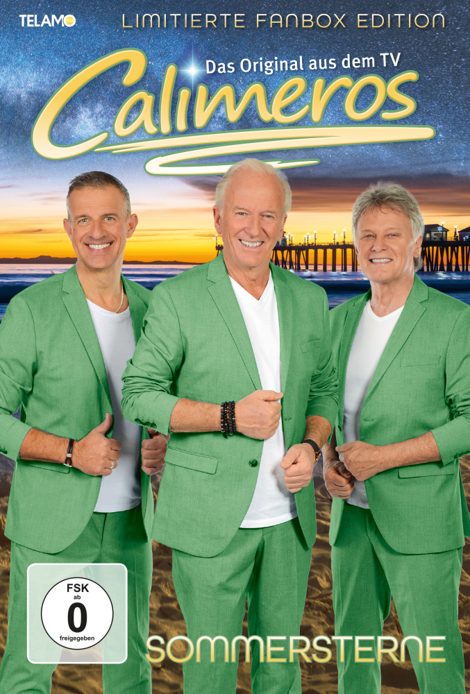 Sommersterne Fanbox + GRATIS Kette