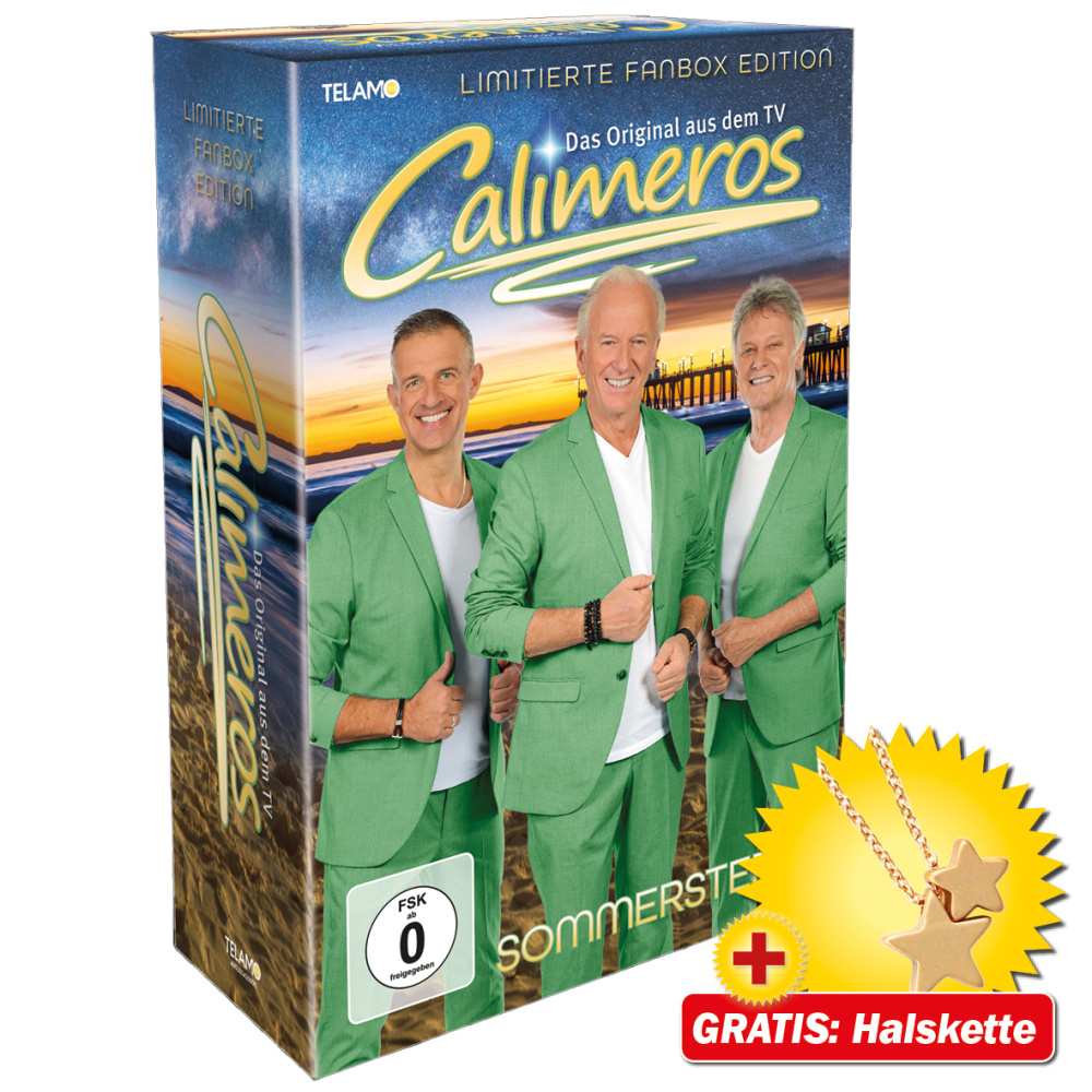 Sommersterne Fanbox + GRATIS Kette