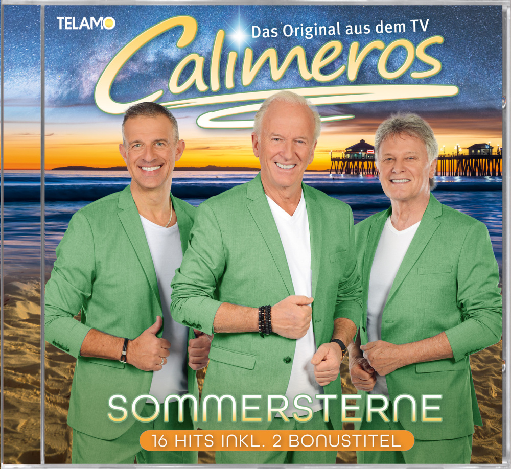 Sommersterne EXKLUSIV mit 2 Bonustiteln + GRATIS Kette