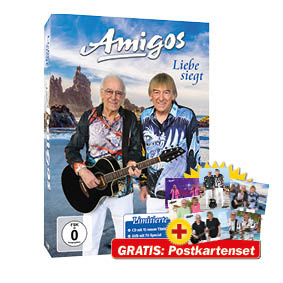 Liebe siegt Fanbox + GRATIS Postkarten-Set