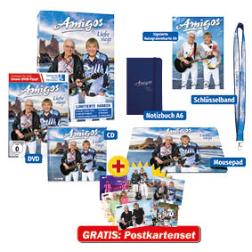 Liebe siegt Fanbox + GRATIS Postkarten-Set