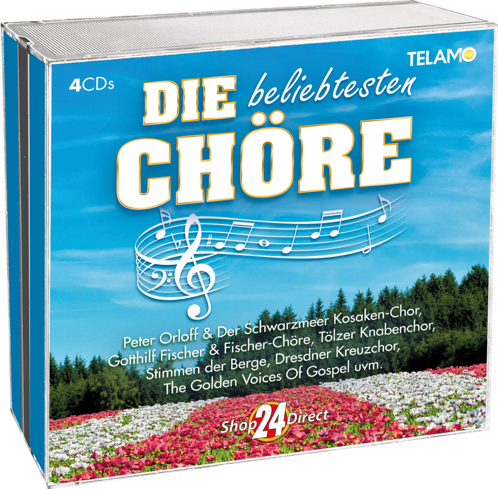 4053804211284 - Die beliebtesten Chöre