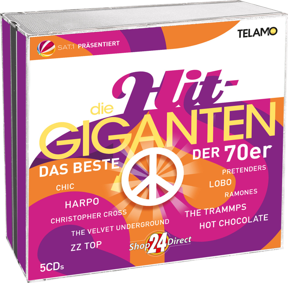 4053804211376 - - GEBRAUCHT Die Hit-Giganten Das Beste der 70er - Preis vom 05072023 043534 h